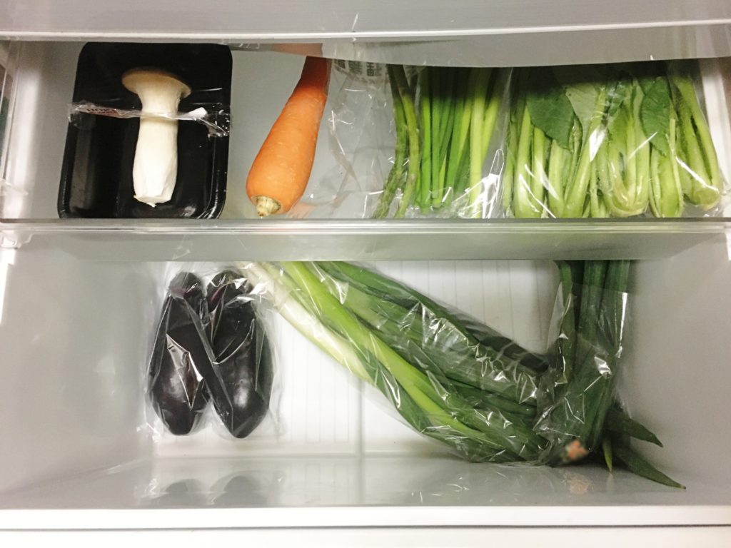 野菜室　冷蔵庫