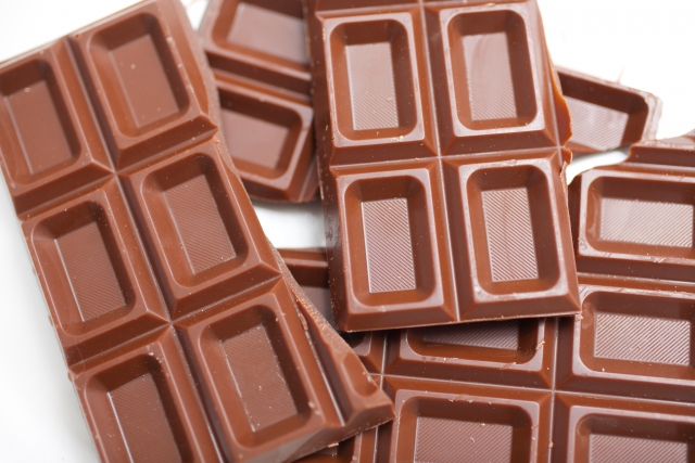 板チョコ　チョコレート